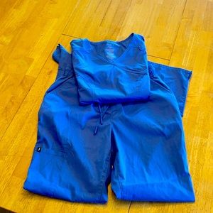 Jaanuu Blue scrub set. S/ST.